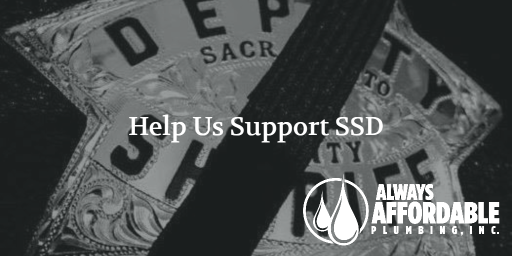 Sacramento plumber-AAP-Support SSD