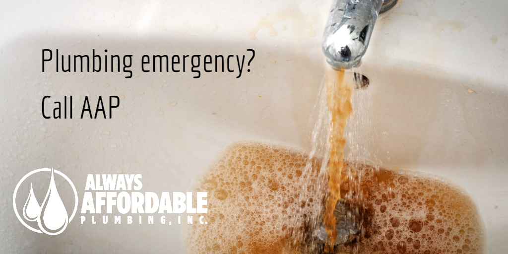 emergency plumber sacramento-Always Affordable Plumbing