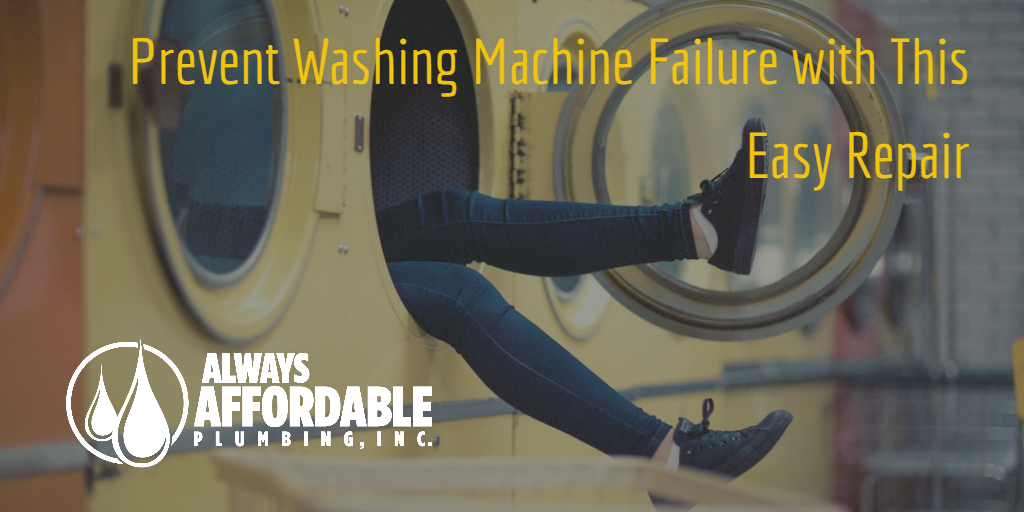 Washing Machine Repair-Always Affordable Plumbing-Emergency Plumber Sacramento