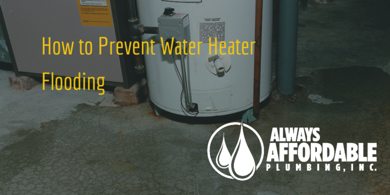 Water Heater Flooding & Repair | Affordable Plumbing Services