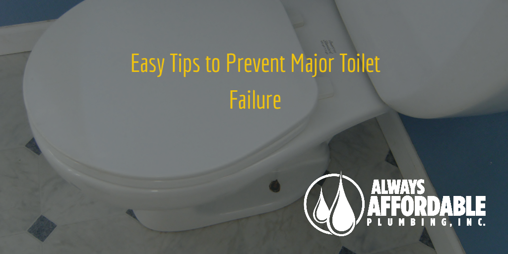 emergency toilet repair-Always Affordable Plumbing