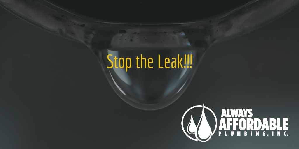 leaky faucet-Always Affordable Plumbing