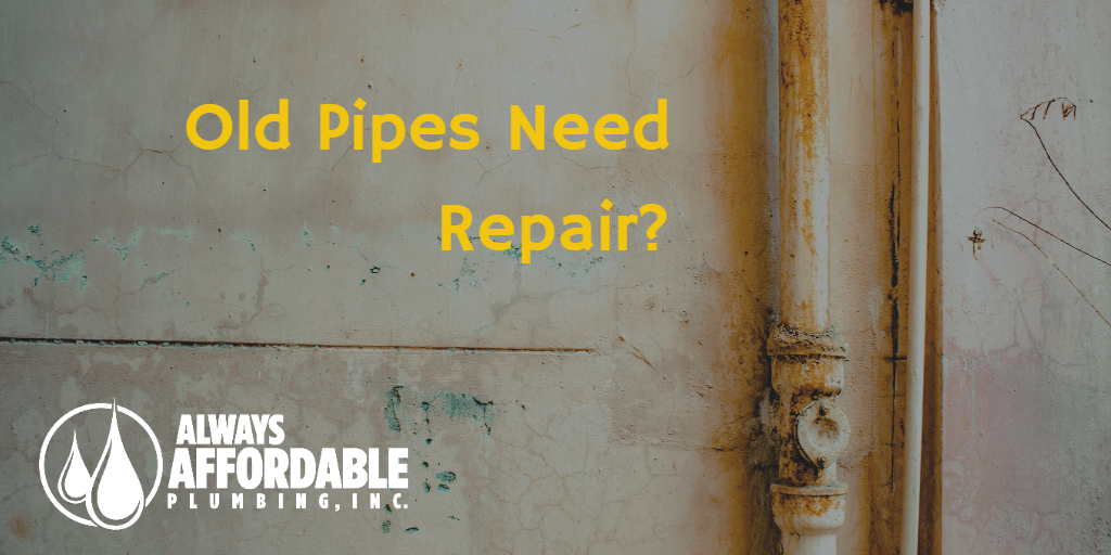 pipe repair-always affordable plumbing sacramento