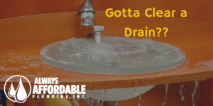 chemical drain cleaners-always affordable plumbing sacramento