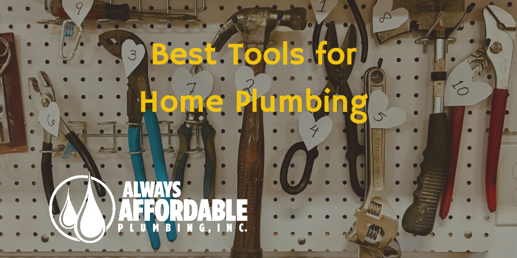 The best store plumbing tools