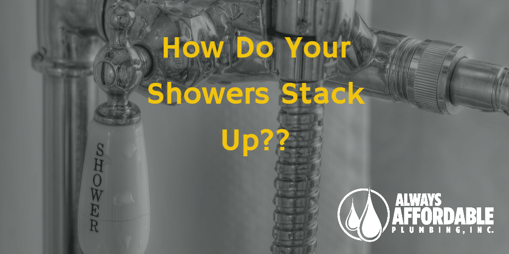 Sacramento Best plumber tips-showers around the world