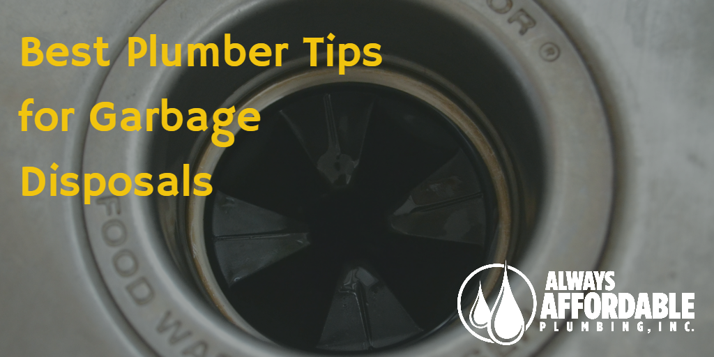 Are you using your garbage disposal wrong?