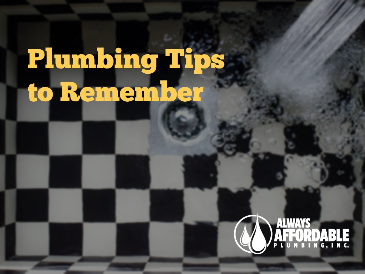 best plumber tips sacramento-always affordable plumbing sacramento