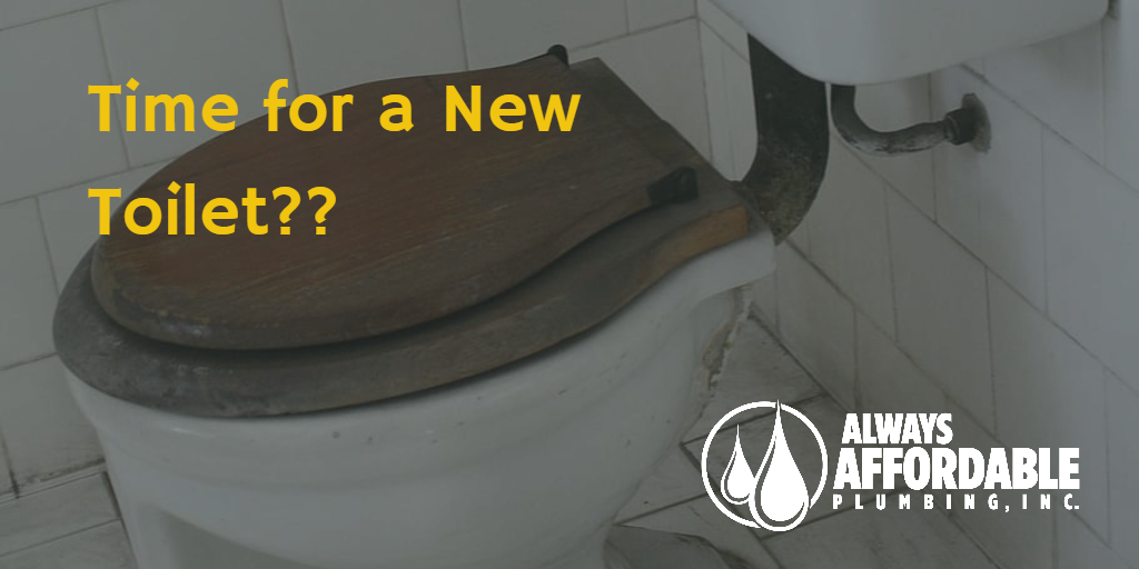 replacing a toilet-always affordable plumbing sacramento