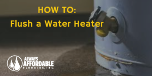 how to flush a water heater-best plumber sacramento
