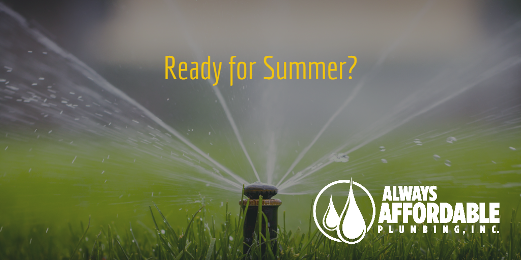 affordable plumbing sacramento-water smart summer