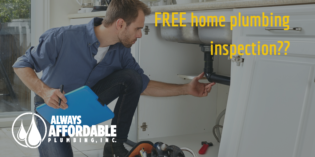 affordable plumbing sacramento-free home plumbing inspection