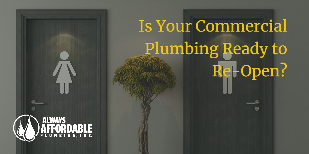 commercial plumbing problems-always affordable commercial plumbing