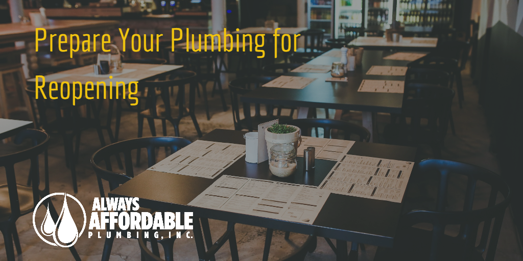 Sacramento commercial plumber-Always Affordable Plumbing