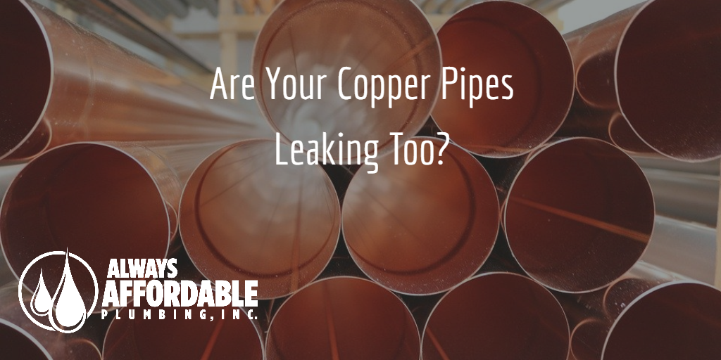 copper pipe repair folsom | affordable folsom plumber