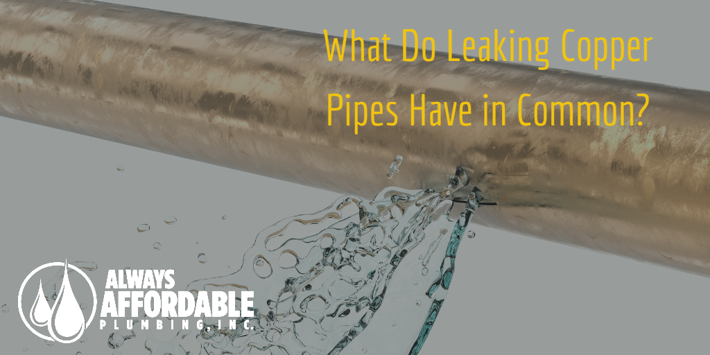 What you Should Know About Pinhole Leaks in Copper Piping