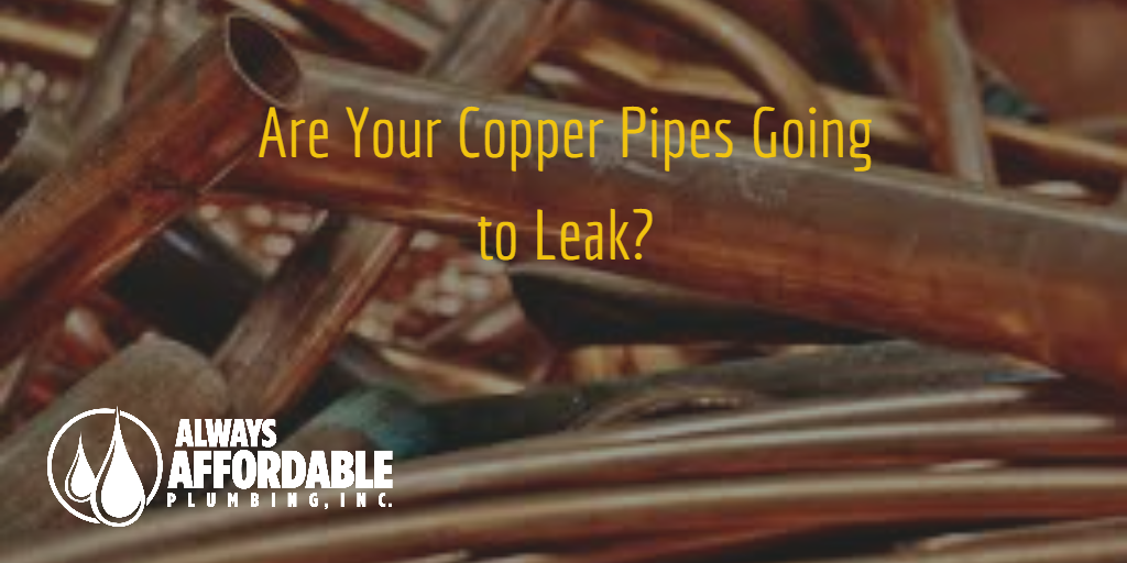 What you Should Know About Pinhole Leaks in Copper Piping