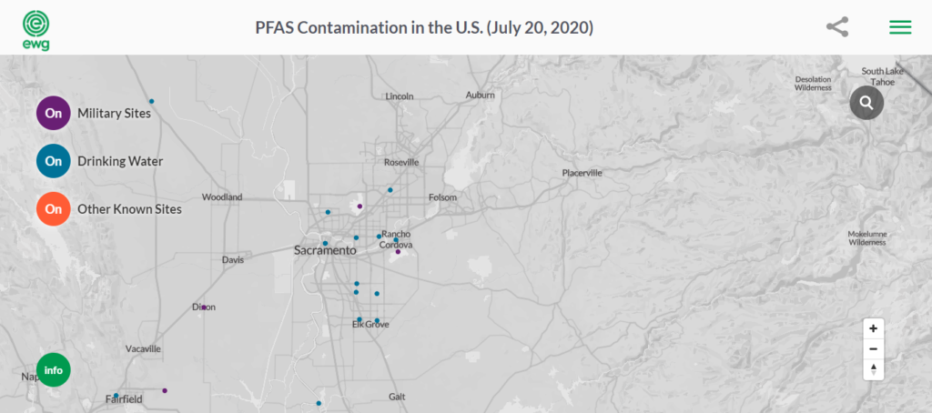 PFAS in Sacramento