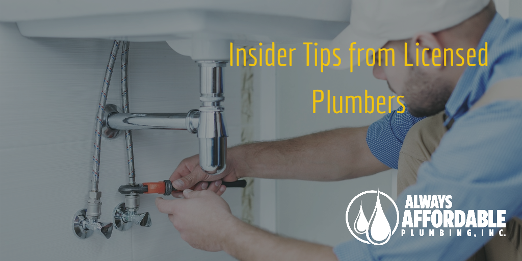 common plumbing problems-always affordable plumbing sacramento