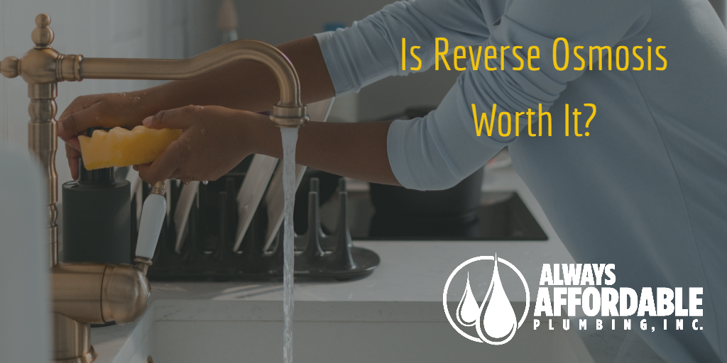 what is reverse osmosis-always affordable plumbing water filter