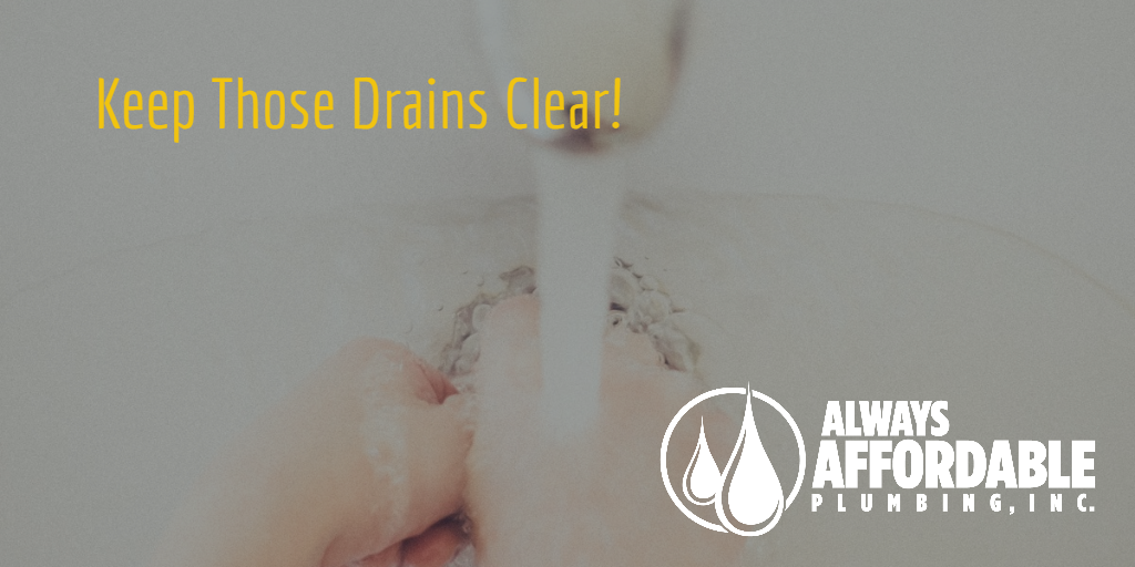 What's Clogging Your Drain? - Always Affordable Plumbing