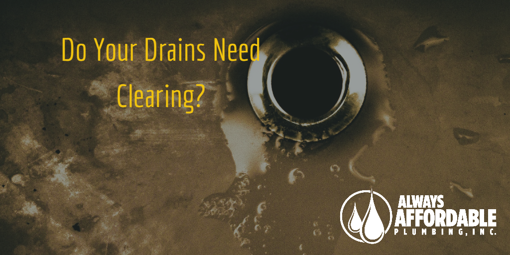 What's Clogging Your Drain? - Always Affordable Plumbing