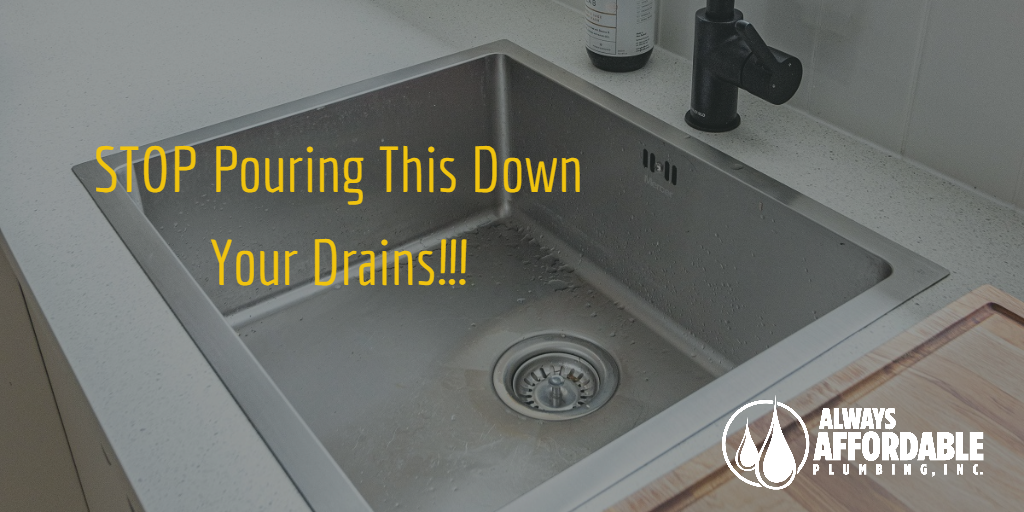 What's Clogging Your Drain? - Always Affordable Plumbing