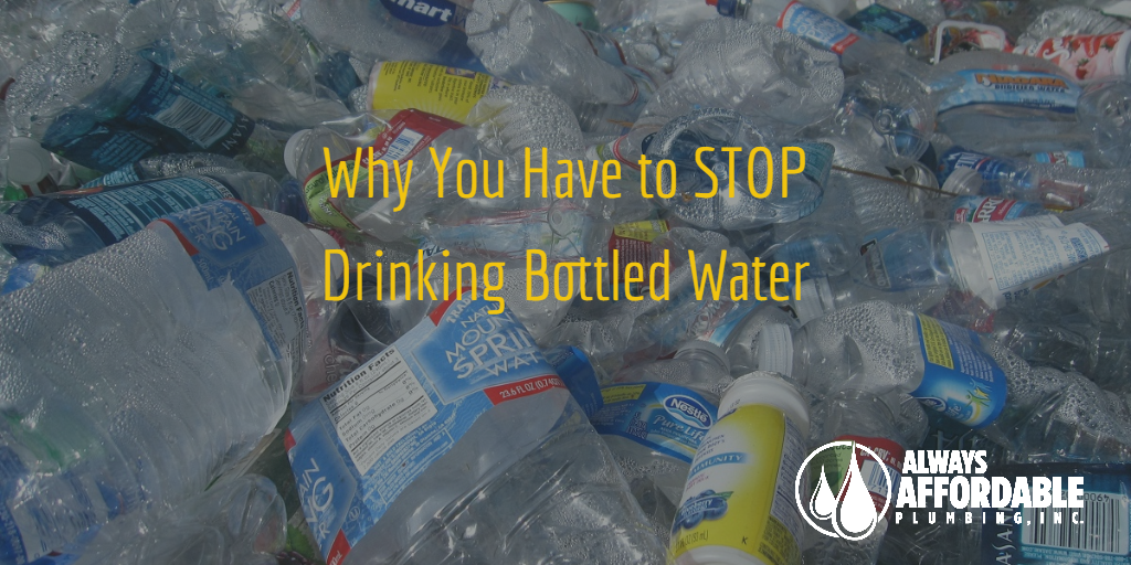 Stop Using Plastic Water Bottles