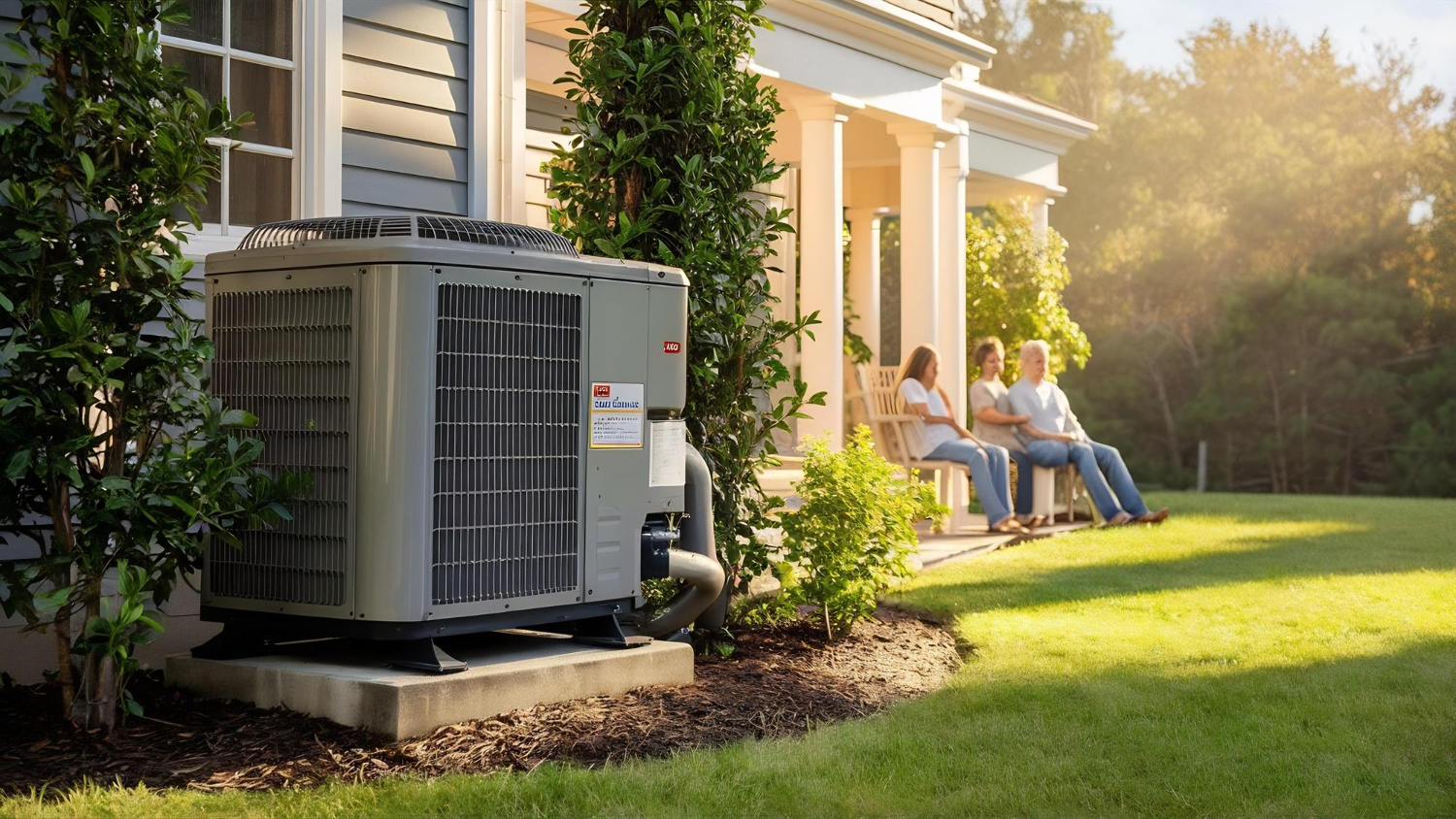 home heat pump
