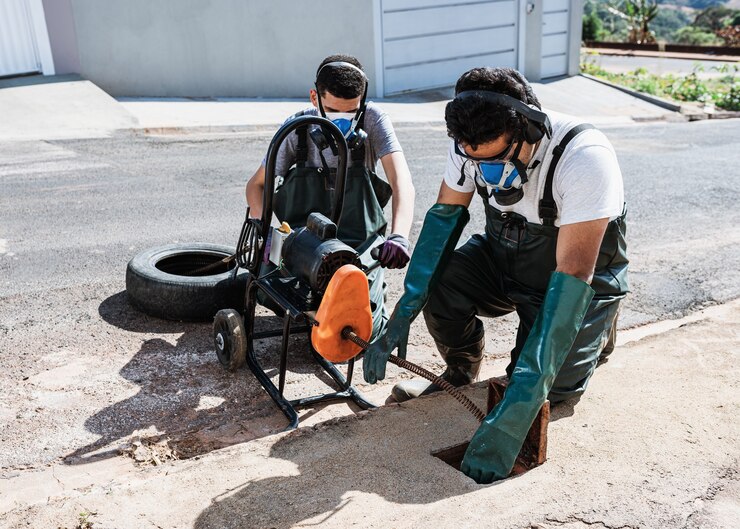 sewer camera inspection
