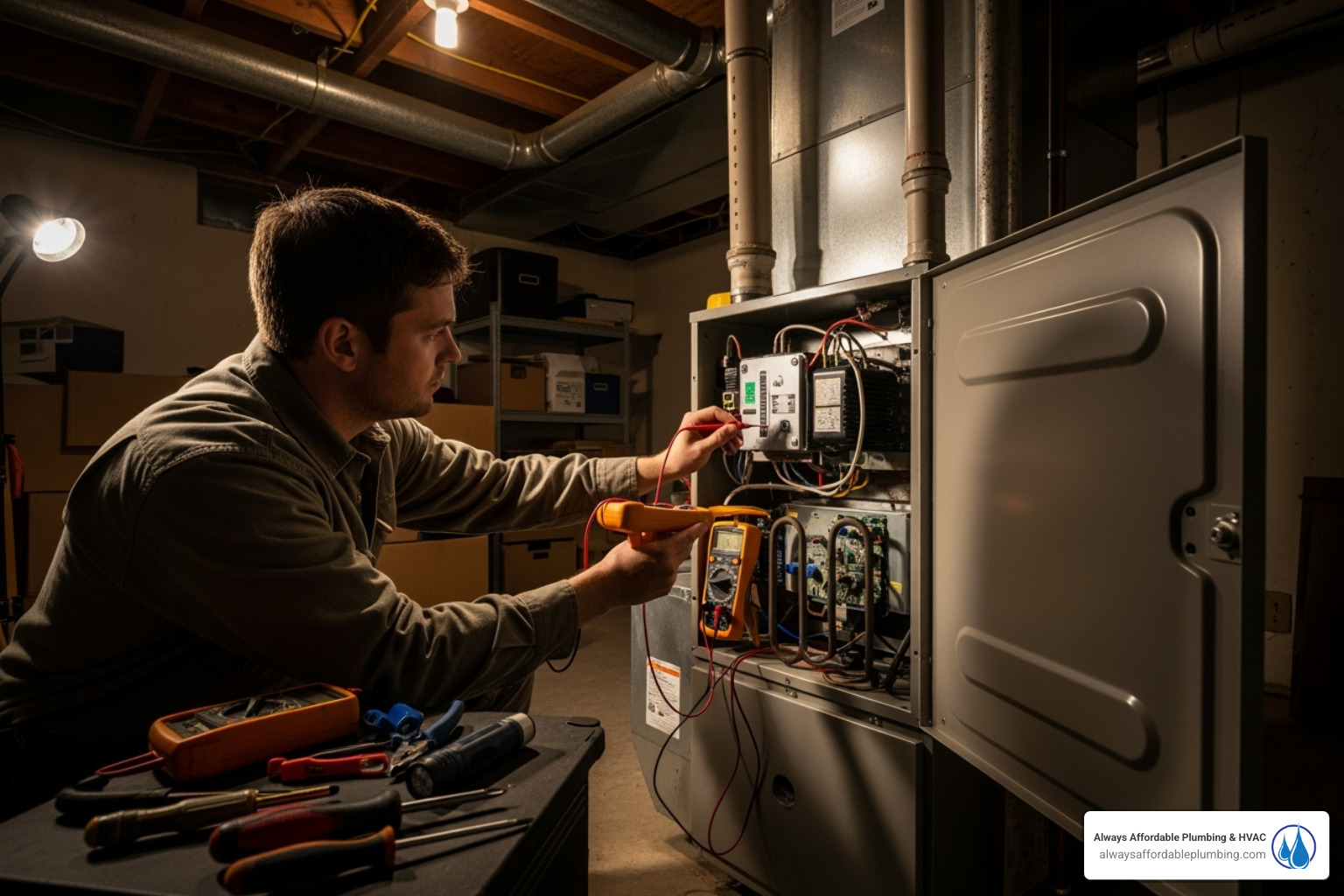 Electric Furnace Woes? Get Your Heat Back On! 1 Electric furnace repair