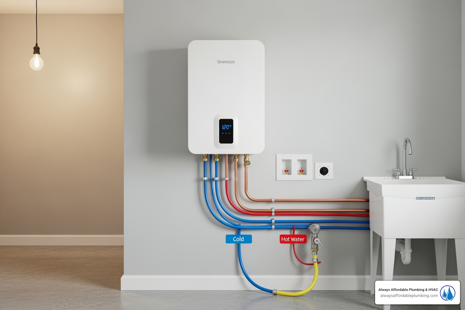 tankless water heater installation citrus heights