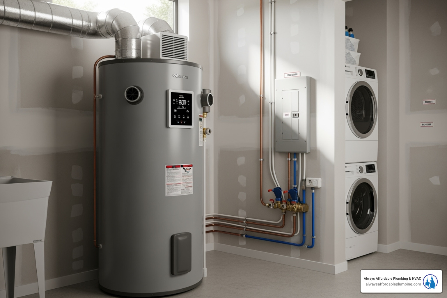 Efficient hot water