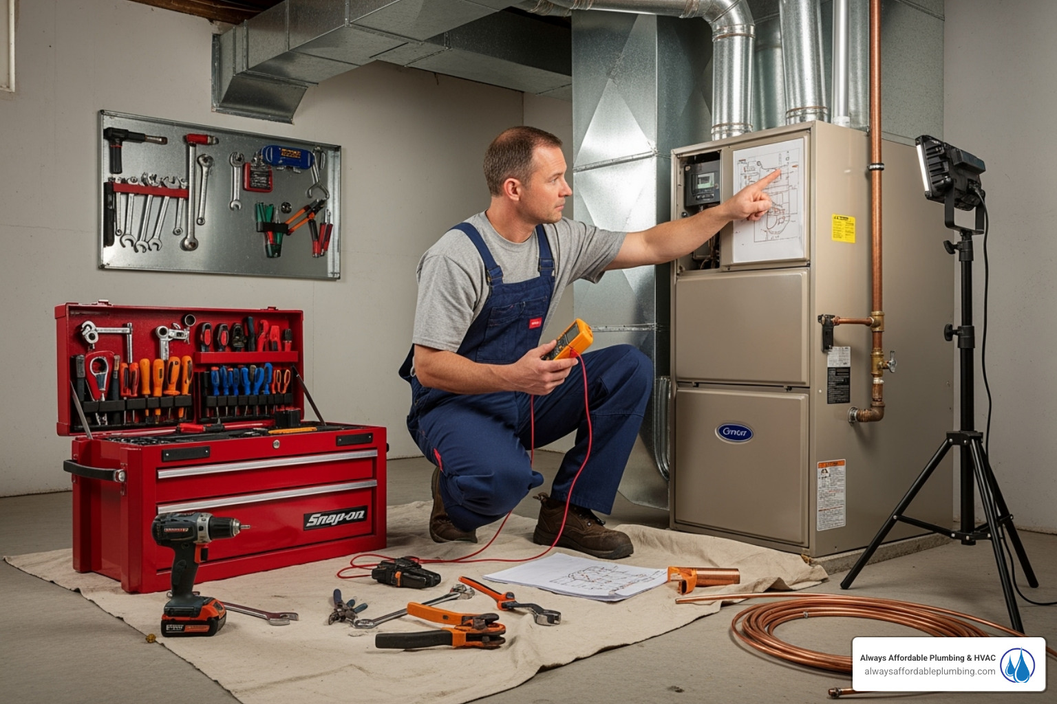 heater installation folsom