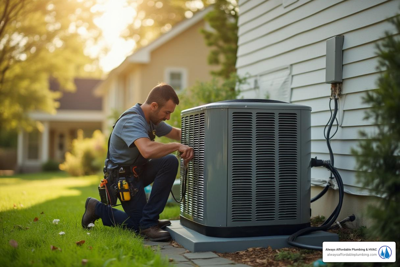 hvac replacement folsom