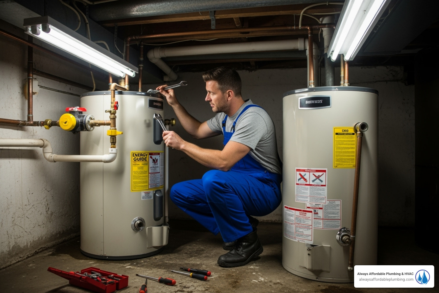 water heater repair folsom