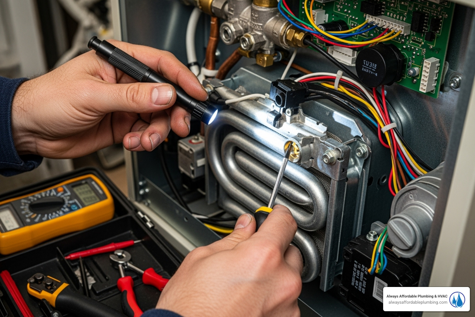 Gas furnace repair
