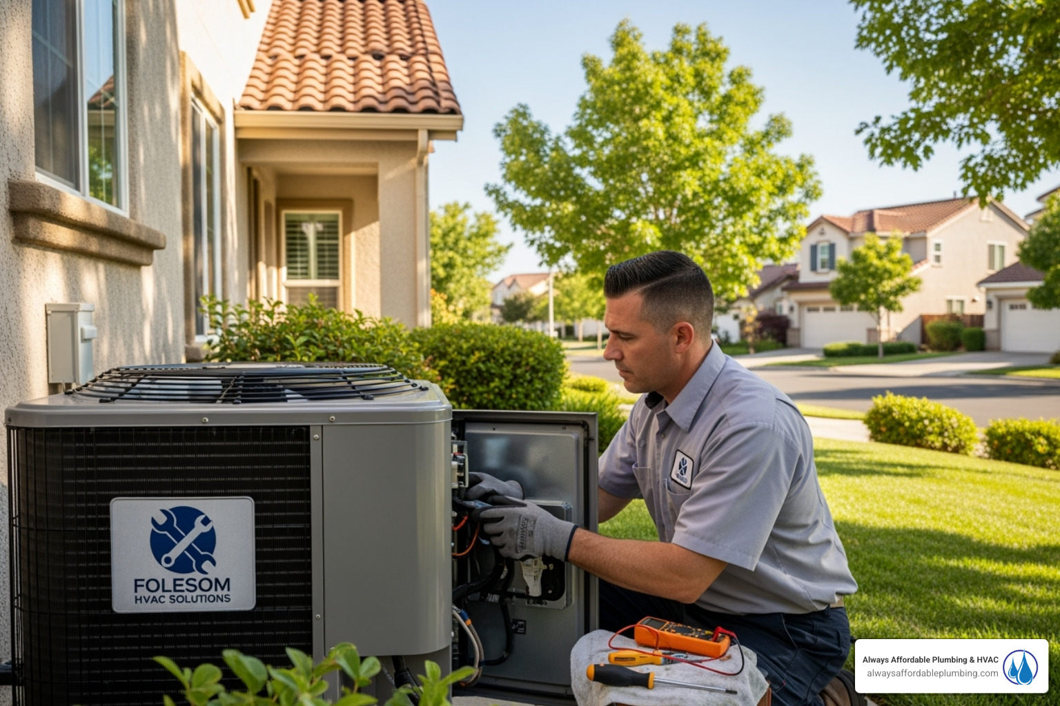 HVAC company Folsom