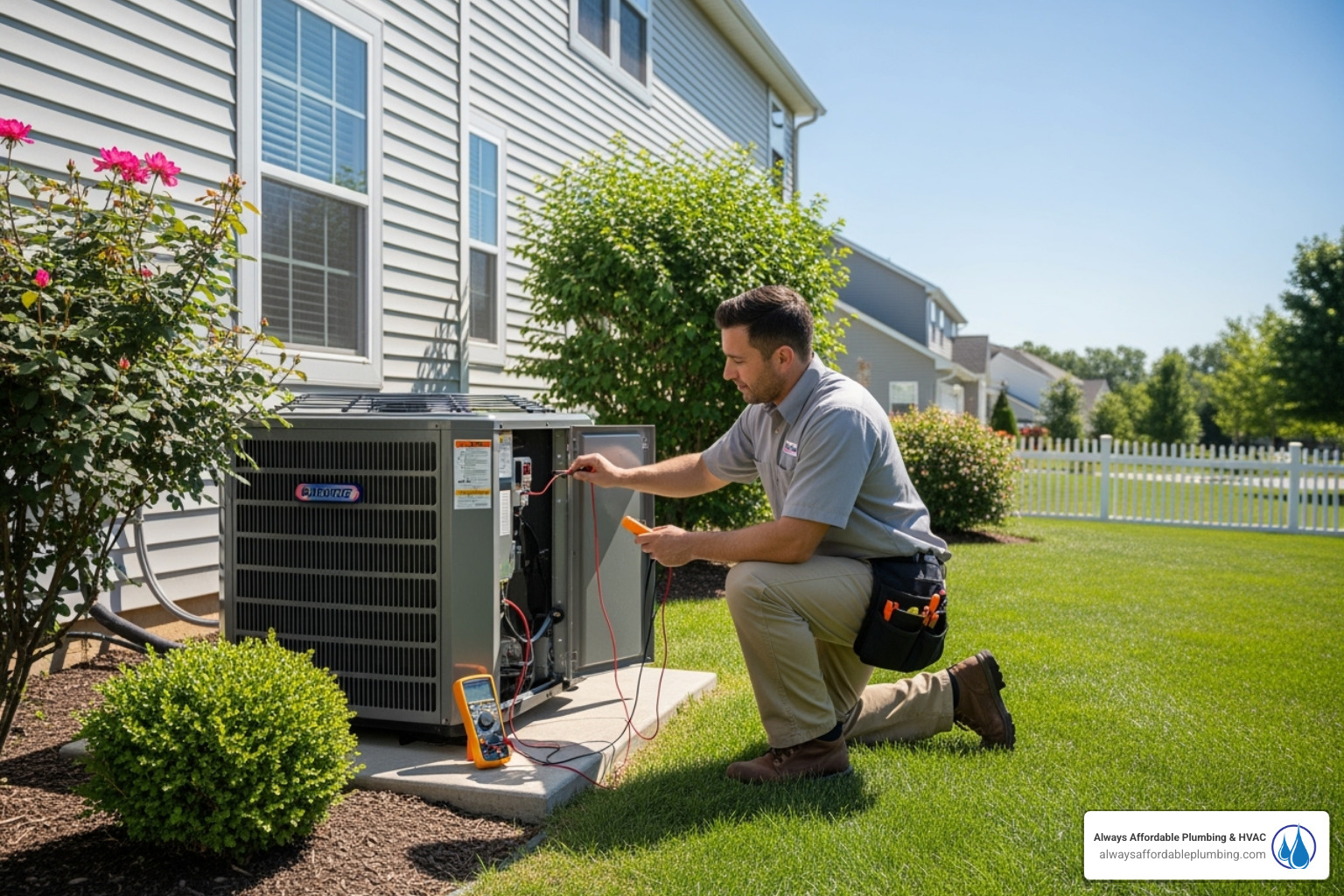 HVAC repair Elk Grove