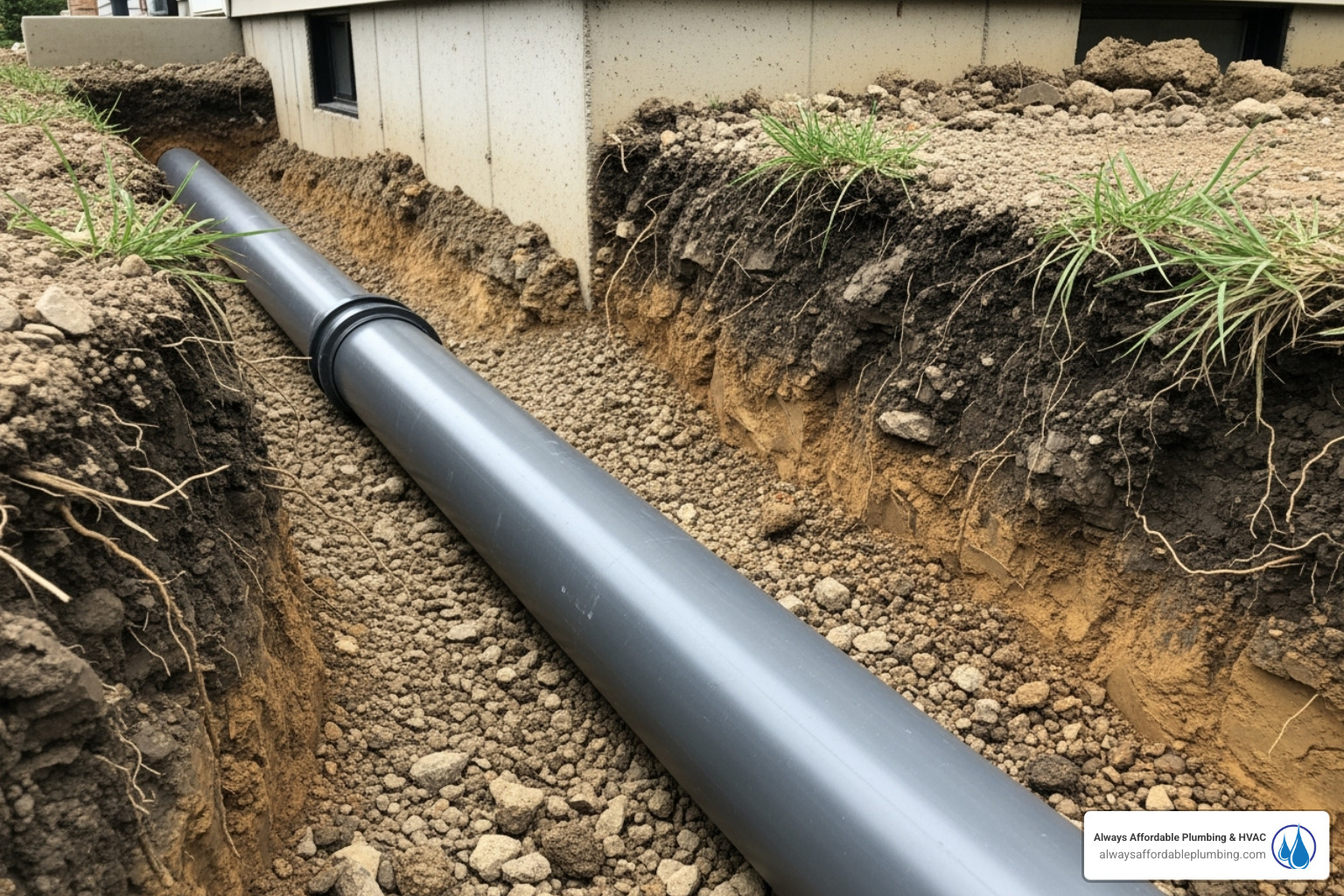 main sewer line