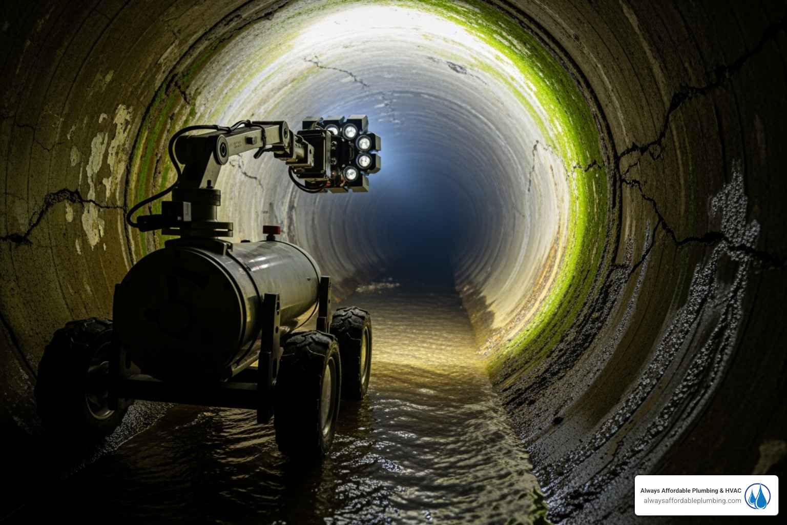 sewer line Folsom