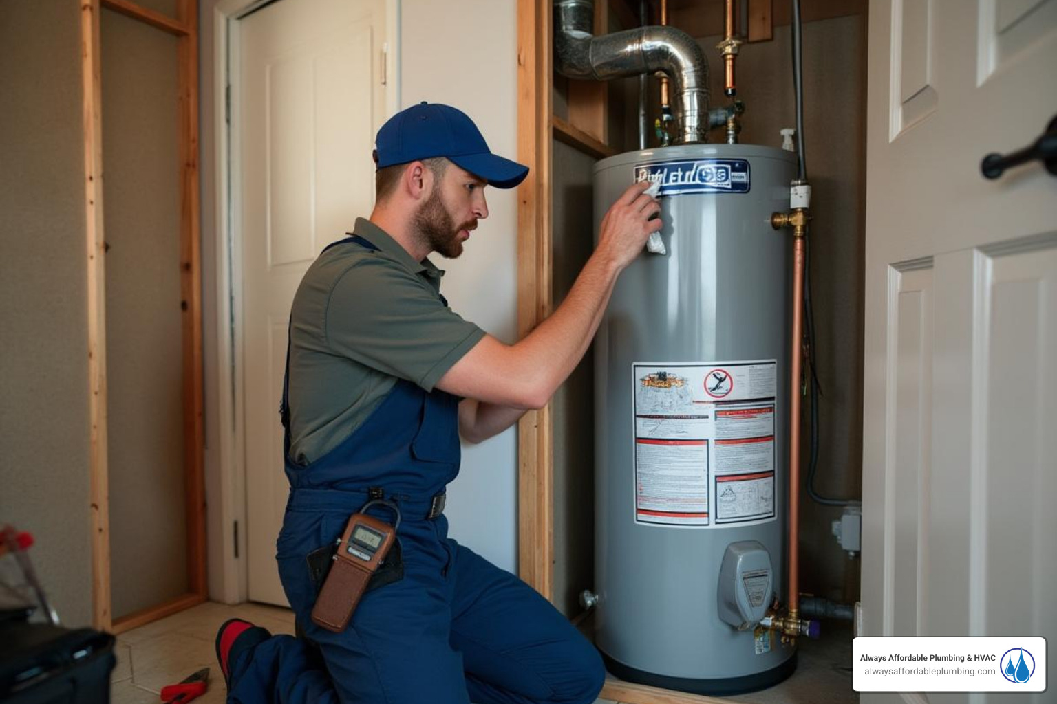 water heater installation near