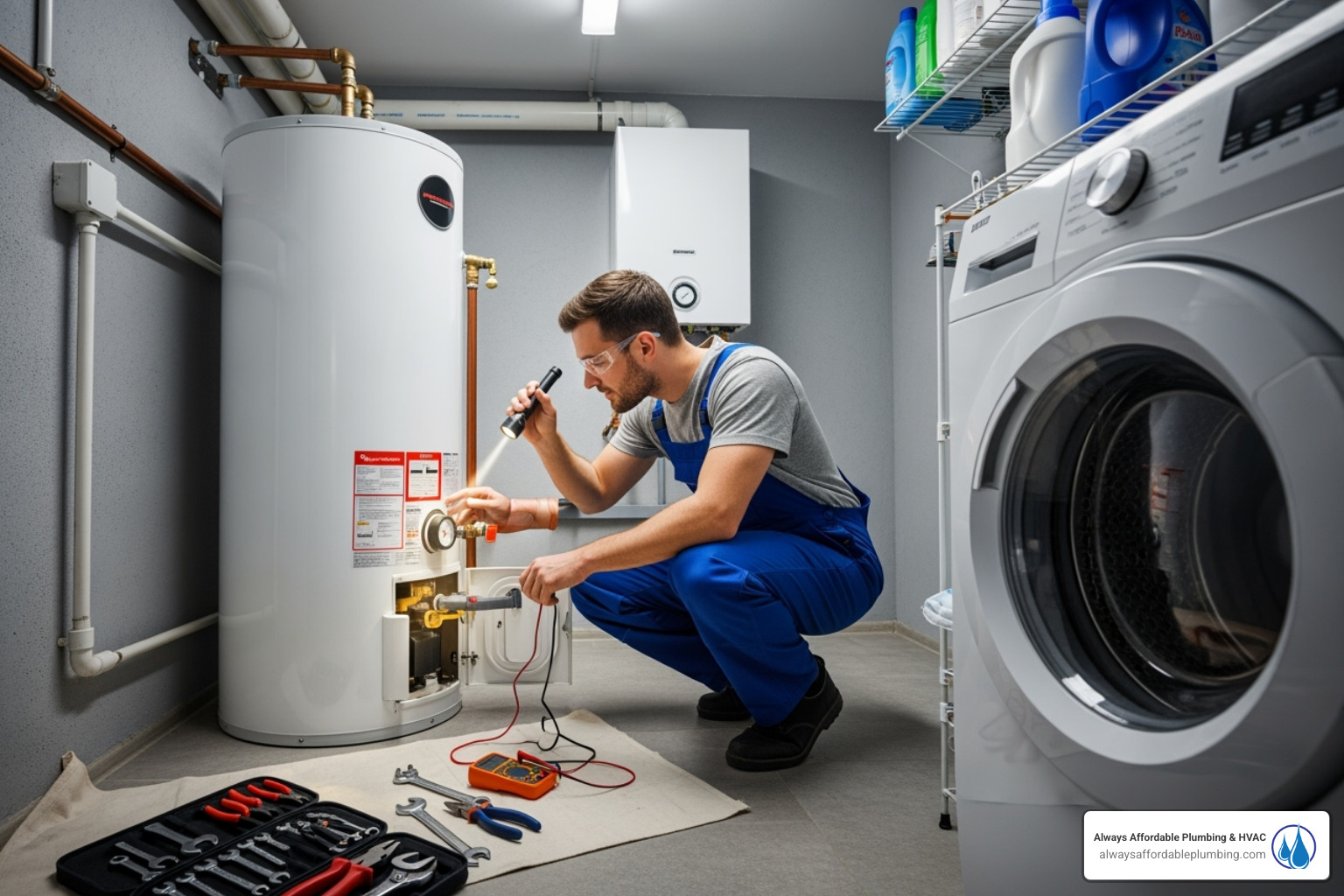 Water heater maintenance