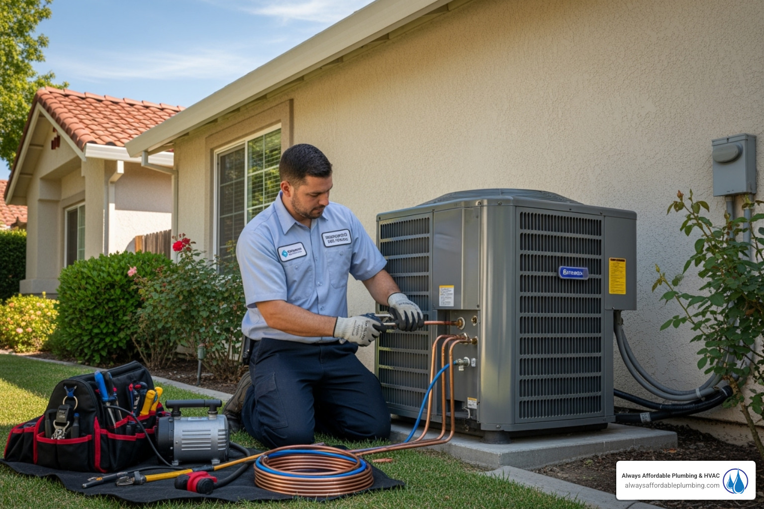 ac installation sacramento