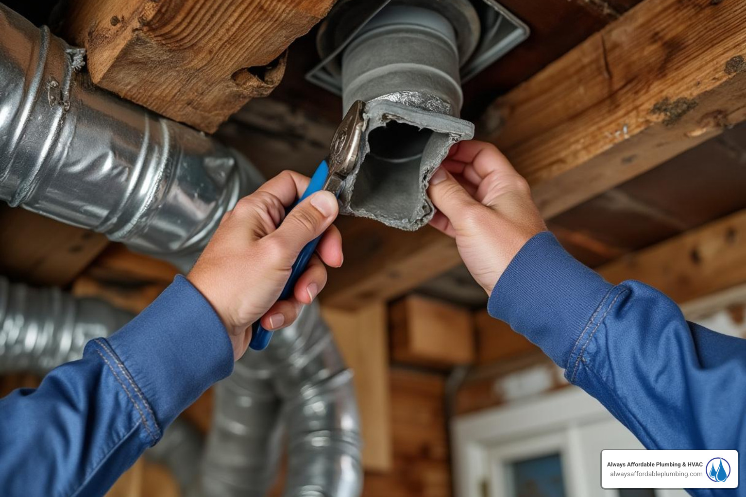air duct repair elk grove ca