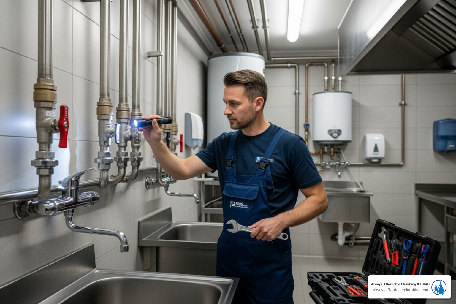 commercial plumbing sacramento ca