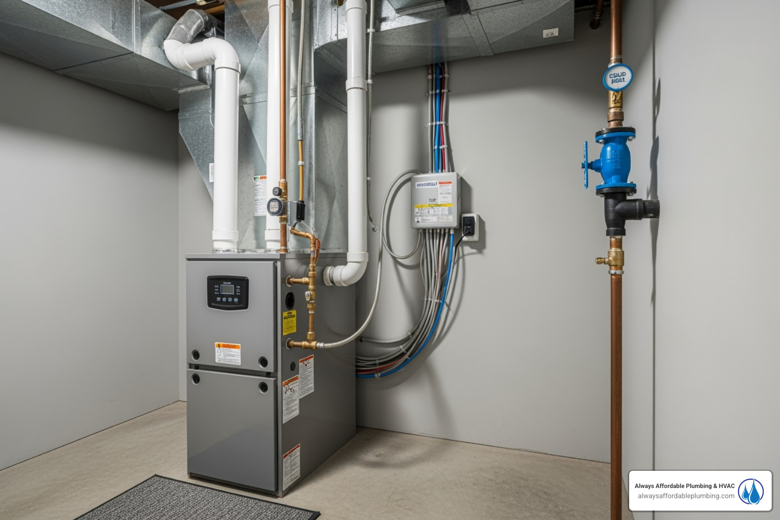 gas furnace repair roseville ca