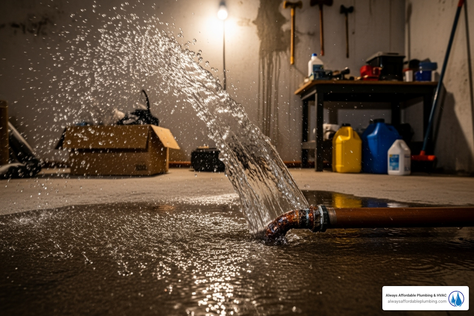 I need an emergency plumber in Sacramento, CA right now. Who is available 24/7?