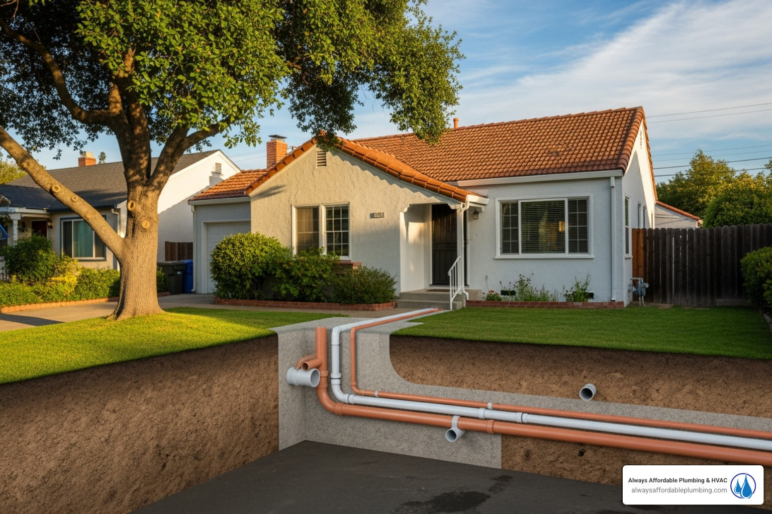 sewer line repair sacramento ca